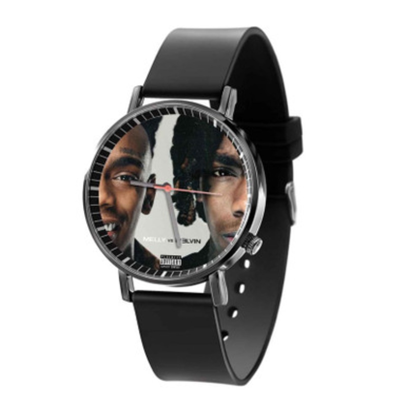 YNW Melly Suicidal Black Quartz Watch Unisex With Premium Gift Box