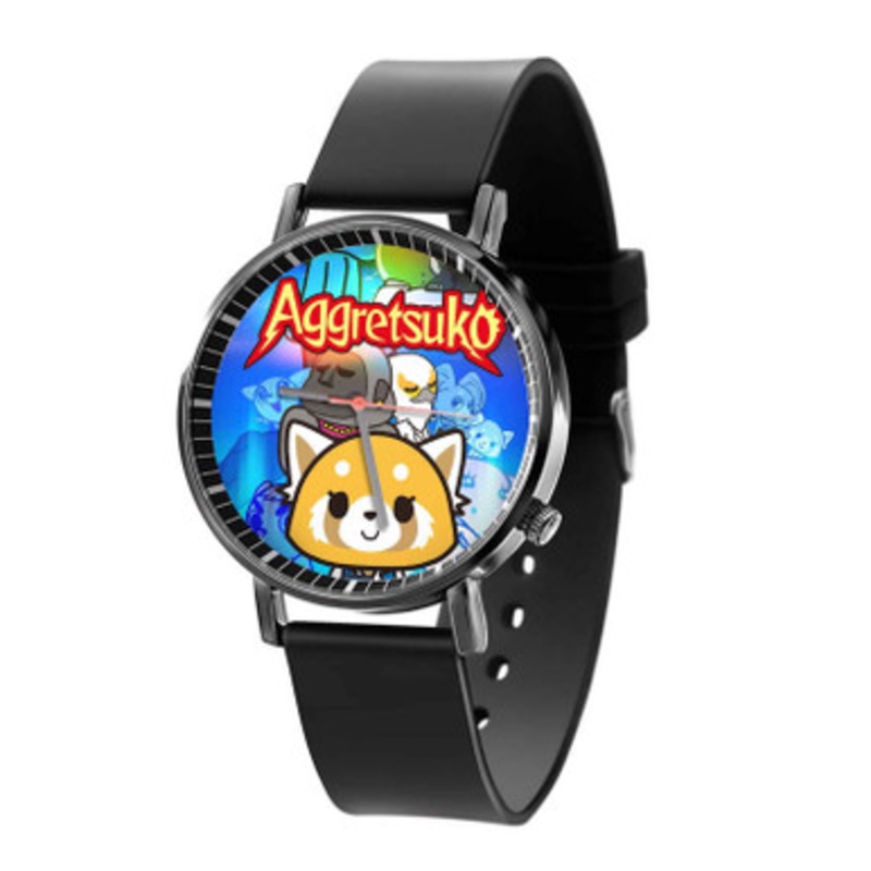 Aggretsuko season 2 Art Unisex Quartz Watch With Premium Gift Box