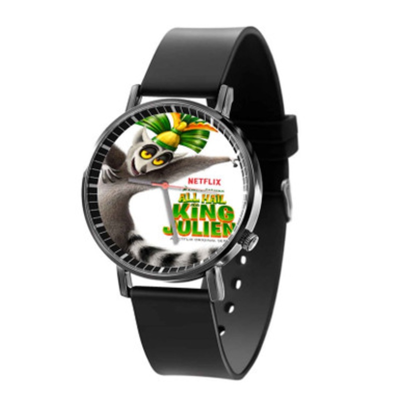 All Hail King Julien Art Unisex Quartz Watch With Premium Gift Box