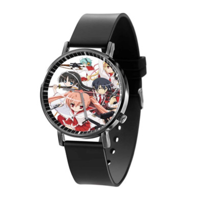 Aria The Scarlet Ammo Black Quartz Watch Unisex With Premium Gift Box