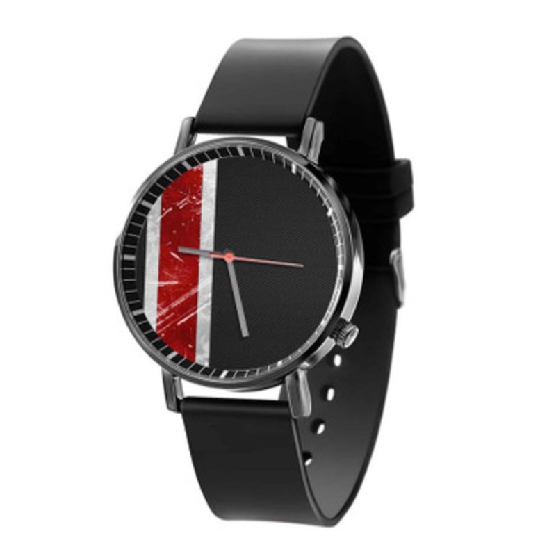 Armor N7 Mass Effect Black Quartz Watch Unisex With Premium Gift Box