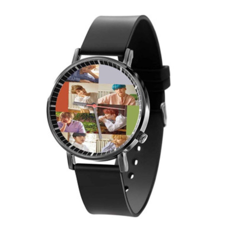 Bangtan Boys Unisex Quartz Watch With Premium Gift Box