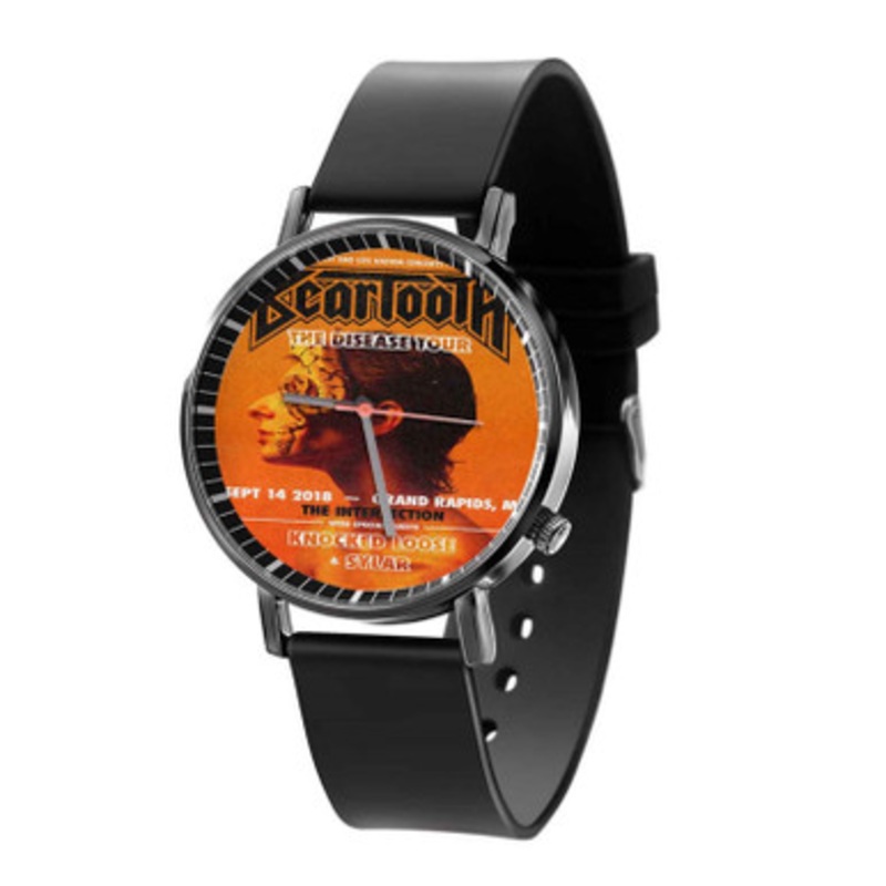 Beartooth The Disease Tour Unisex Quartz Watch With Premium Gift Box
