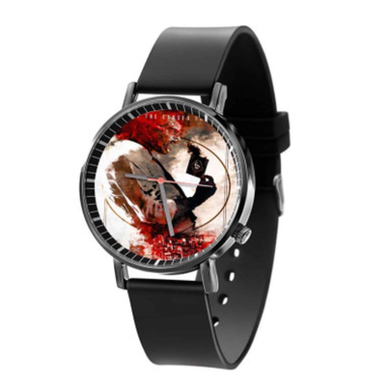 Call of Duty Black Ops III Zombies Black Quartz Watch Unisex With Premium Gift Box
