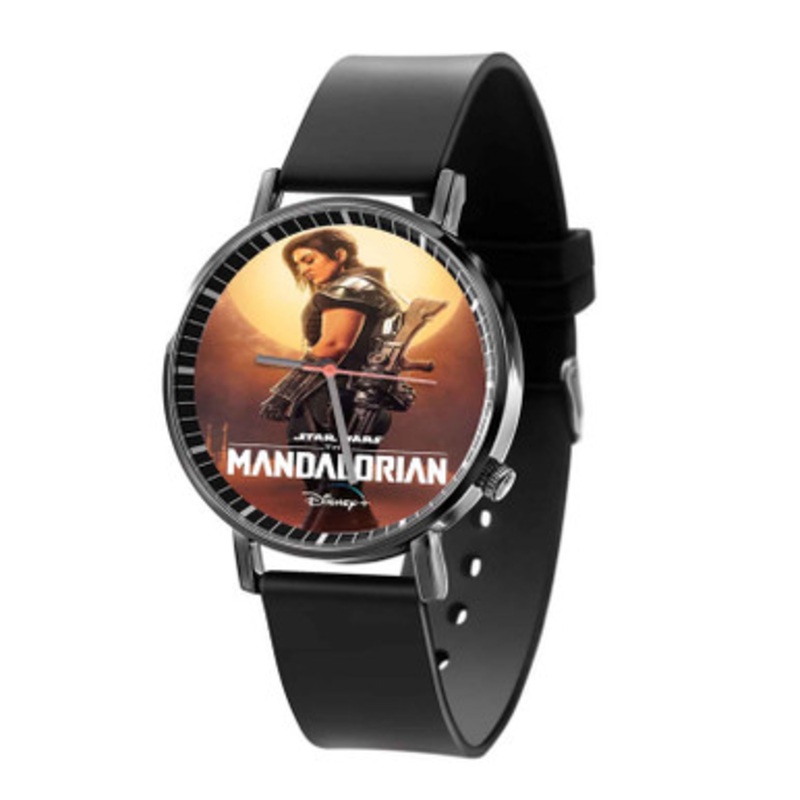 Cara Dune Star Wars The Mandalorian Unisex Quartz Watch With Premium Gift Box