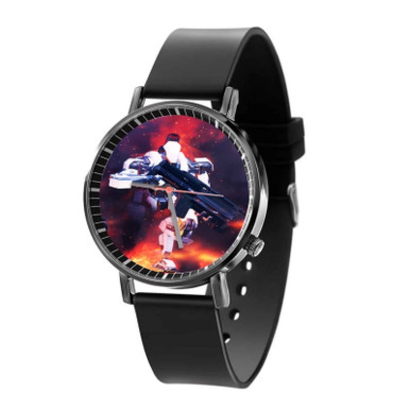 Carry Soldiers XCOM 2 Black Quartz Watch Unisex With Premium Gift Box