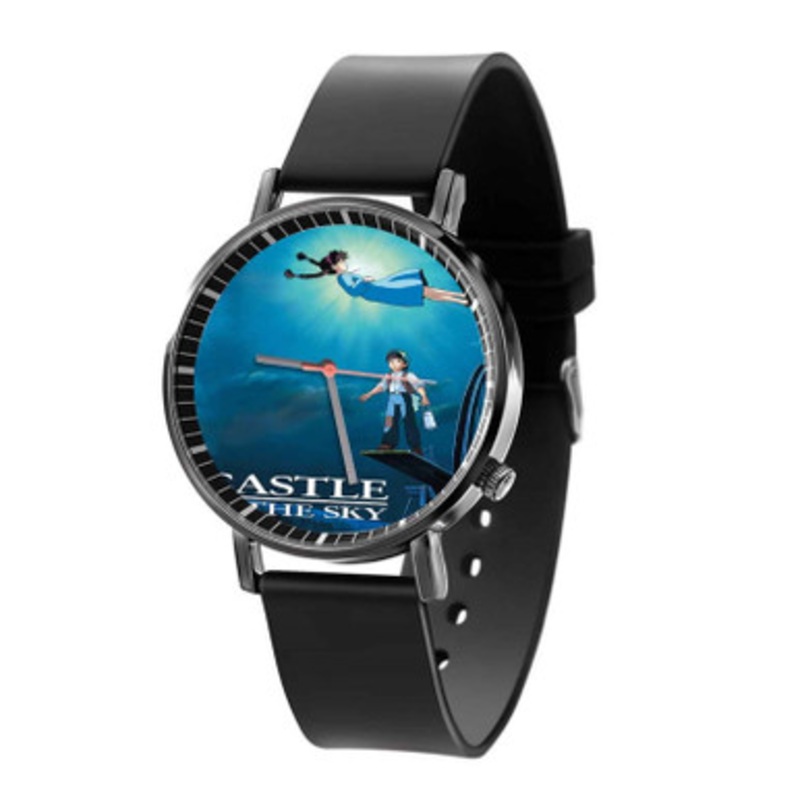 Castle in the Sky Unisex Quartz Watch With Premium Gift Box
