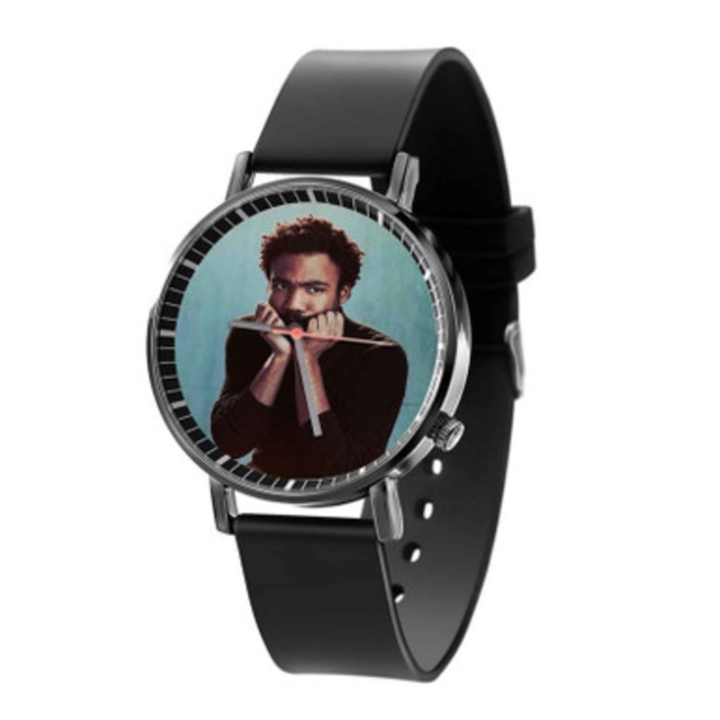 Childish Gambino Black Quartz Watch Unisex With Premium Gift Box