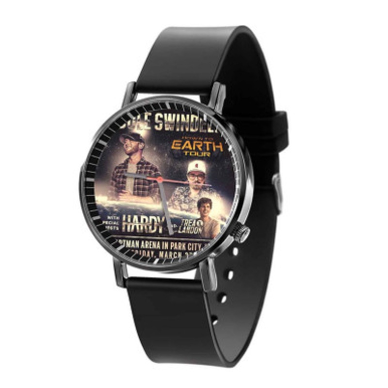 Cole Swindell Down To Earth Unisex Quartz Watch With Premium Gift Box