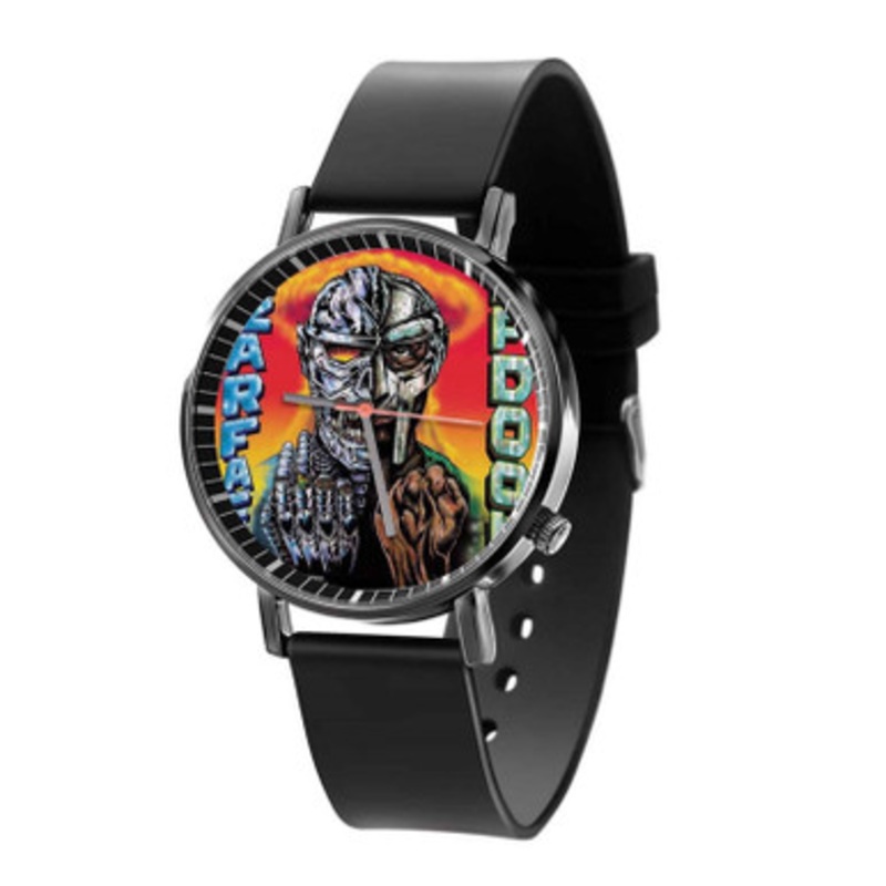 Czarface Meets Metal Face MF Doom Unisex Quartz Watch With Premium Gift Box