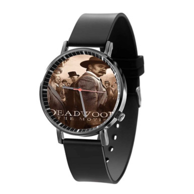 Deadwood The Movie Unisex Quartz Watch With Premium Gift Box