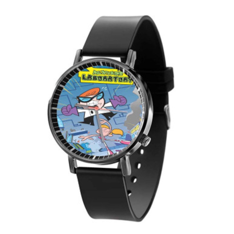 Dexter s Laboratory Art Arts Unisex Black Quartz Watch With Premium Gift Box
