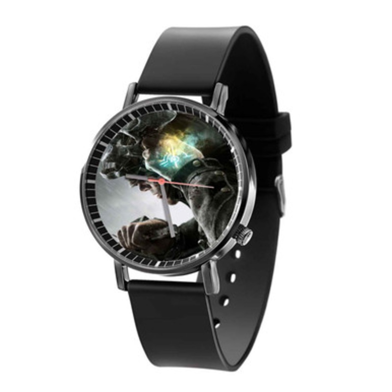 Dishonored 2 Game Unisex Black Quartz Watch With Premium Gift Box