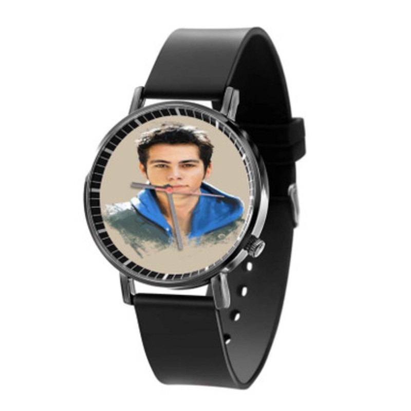 Dylan O Brien Black Quartz Watch With Premium Gift Box for Unisex