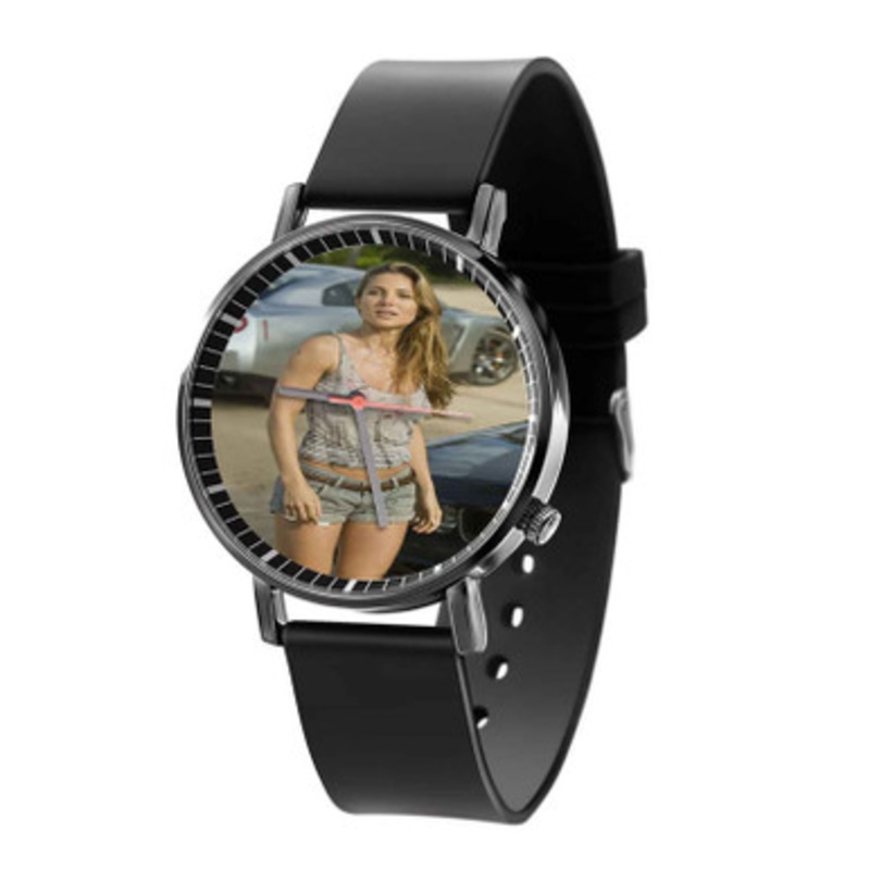 Elsa Pataky Black Quartz Watch Unisex With Premium Gift Box