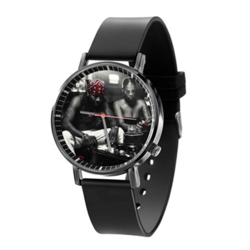 Fetty Wap Questions Black Quartz Watch Unisex With Premium Gift Box