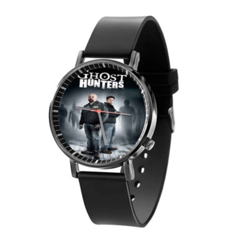 Ghost Hunters Season Six Unisex Black Quartz Watch With Premium Gift Box