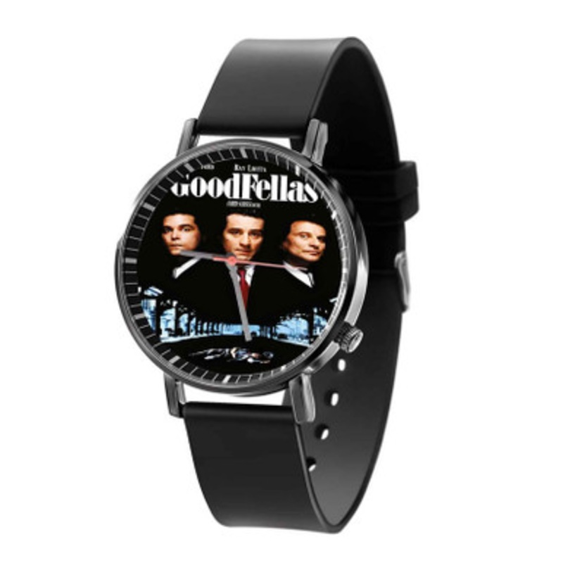 Goodfellas Unisex Black Quartz Watch With Premium Gift Box