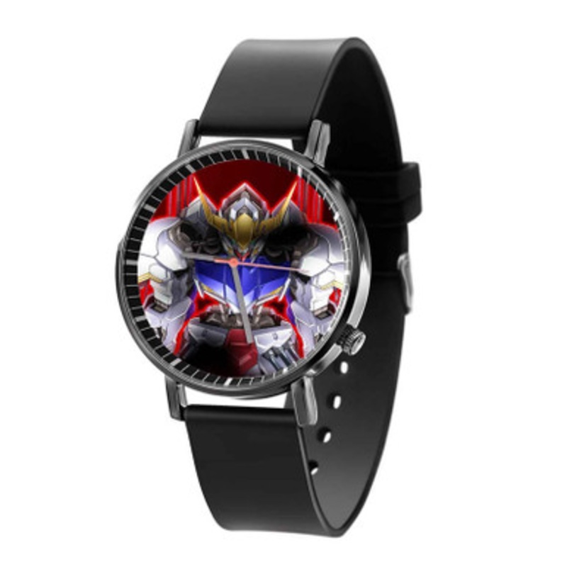 Gundam Iron Blooded Orphans Unisex Black Quartz Watch With Premium Gift Box