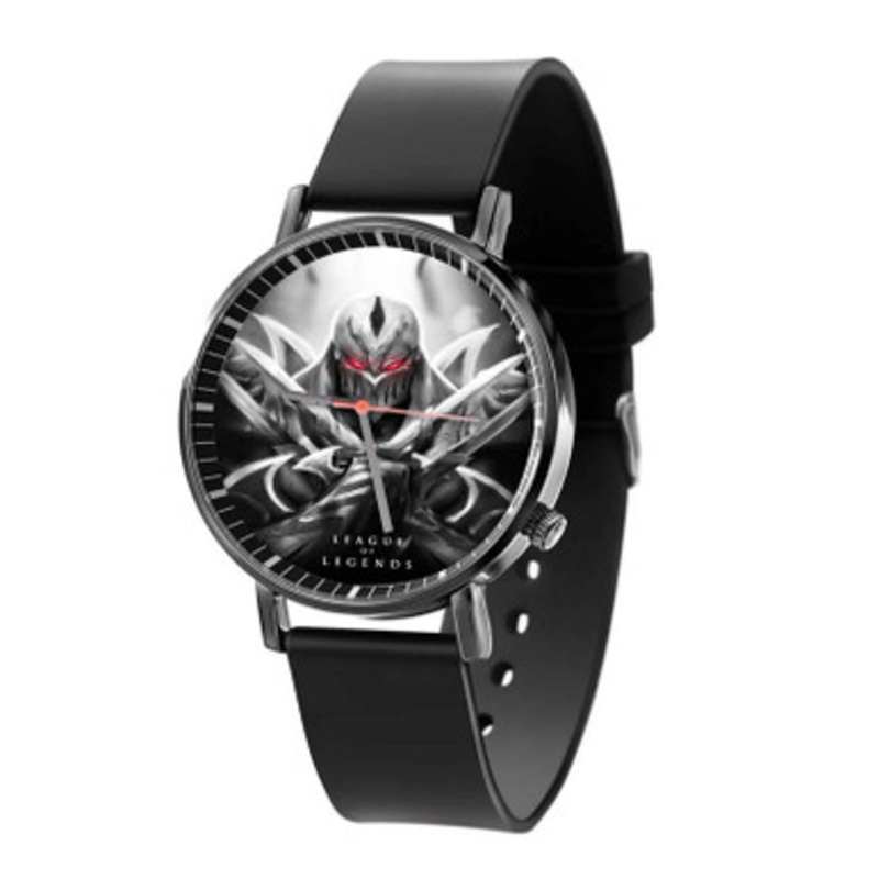 League of Legends Zed Montage Black Quartz Watch Unisex With Premium Gift Box