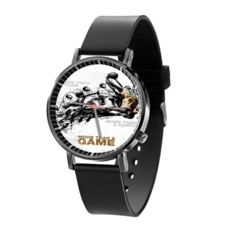 Lebron James More Than A Game Black Quartz Watch Unisex With Premium Gift Box