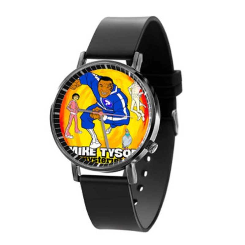 Mike Tyson Mysteries Arts Unisex Black Quartz Watch With Premium Gift Box