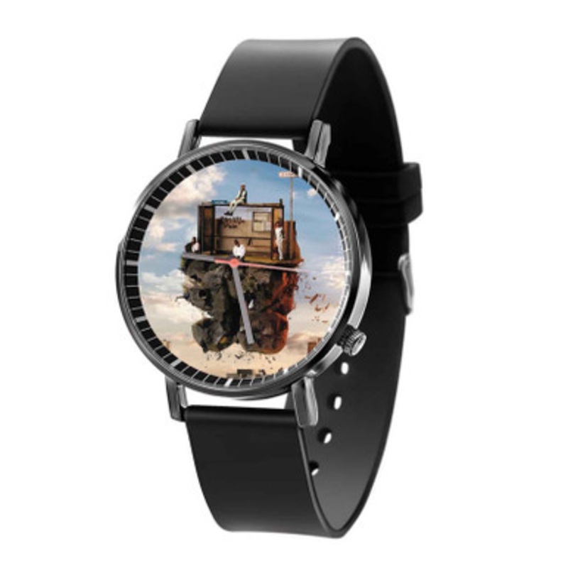 Niska 4 Keus Gang M d Black Quartz Watch Unisex With Premium Gift Box