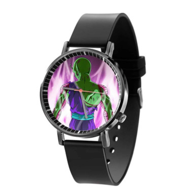 Piccolo Dragon Ball Super Black Quartz Watch Unisex With Premium Gift Box