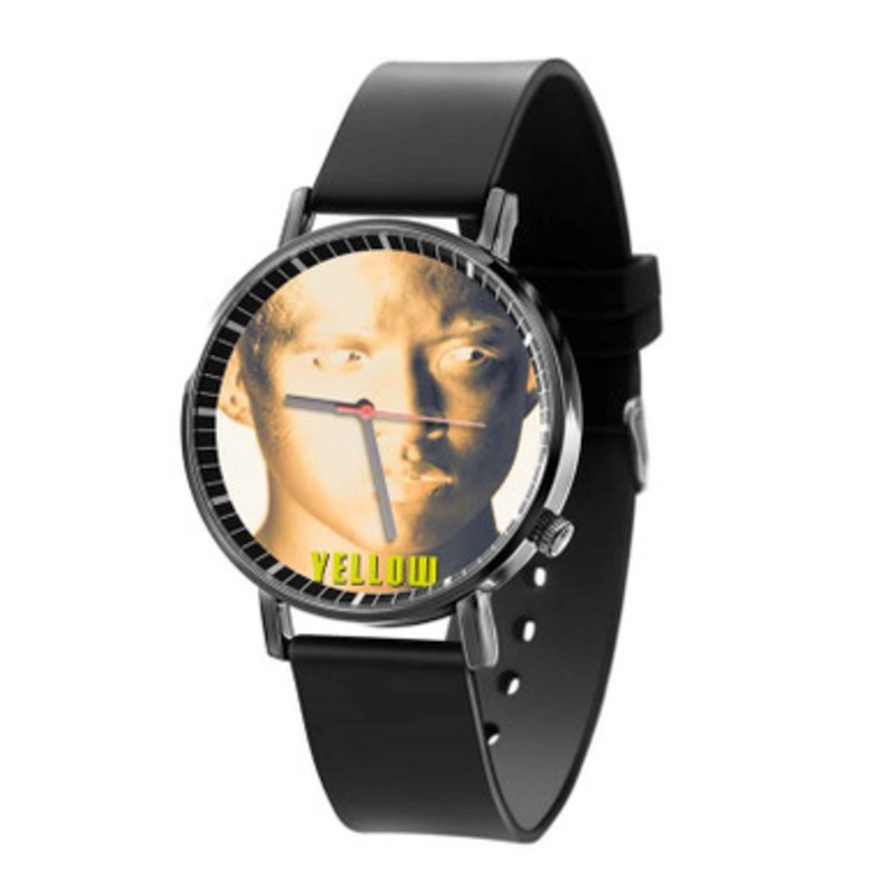 Rich Brian Yellow Arts Unisex Quartz Watch With Premium Gift Box