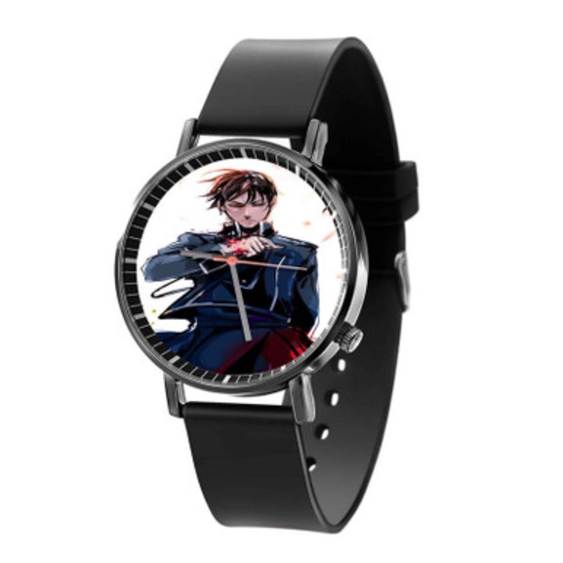 Roy Mustang Anime Manga Unisex Black Quartz Watch With Premium Gift Box