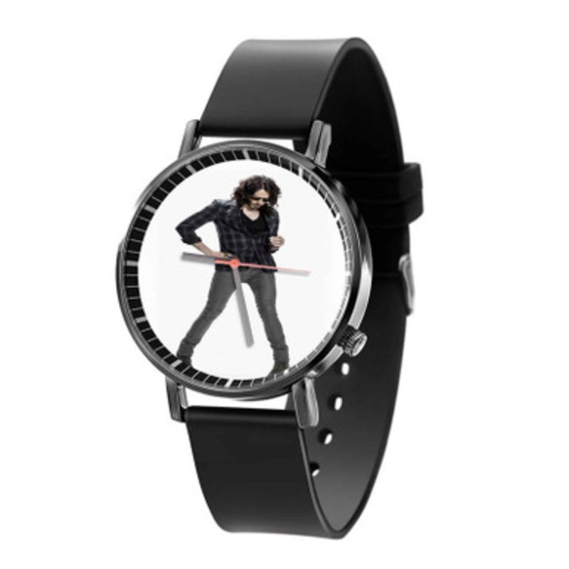 Russell Brand Black Quartz Watch Unisex With Premium Gift Box