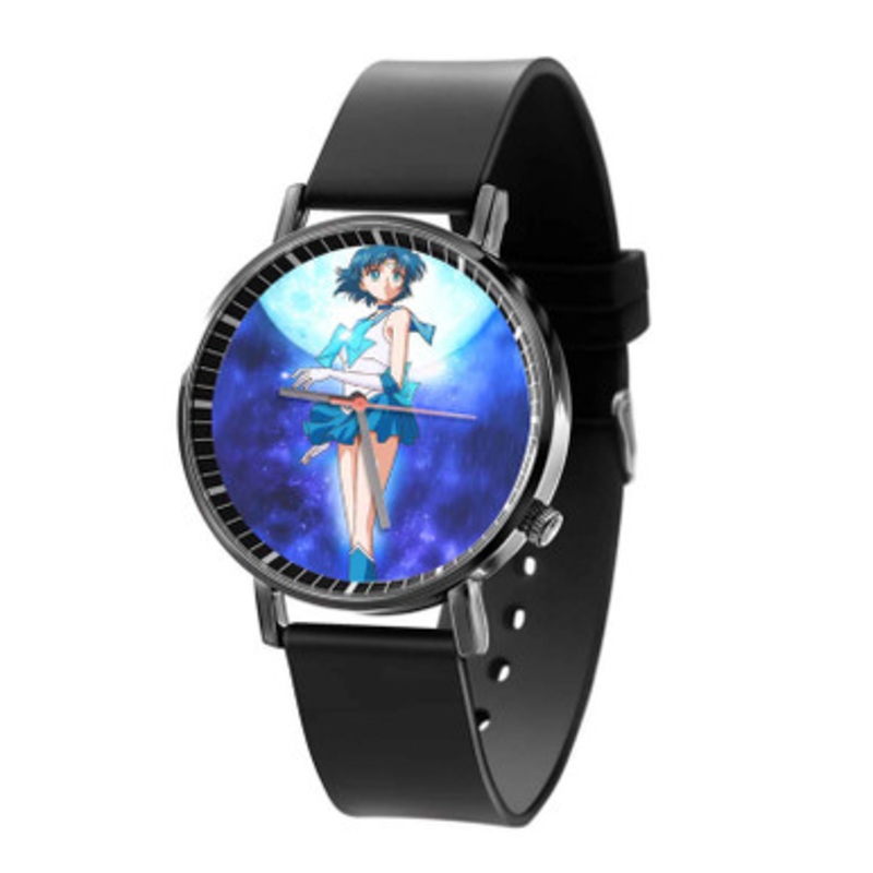 Sailor Mercury Black Quartz Watch Unisex With Premium Gift Box