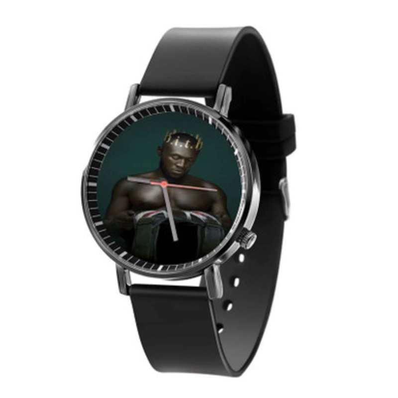 Stormzy Heavy Is the Head Black Quartz Watch Unisex With Premium Gift Box