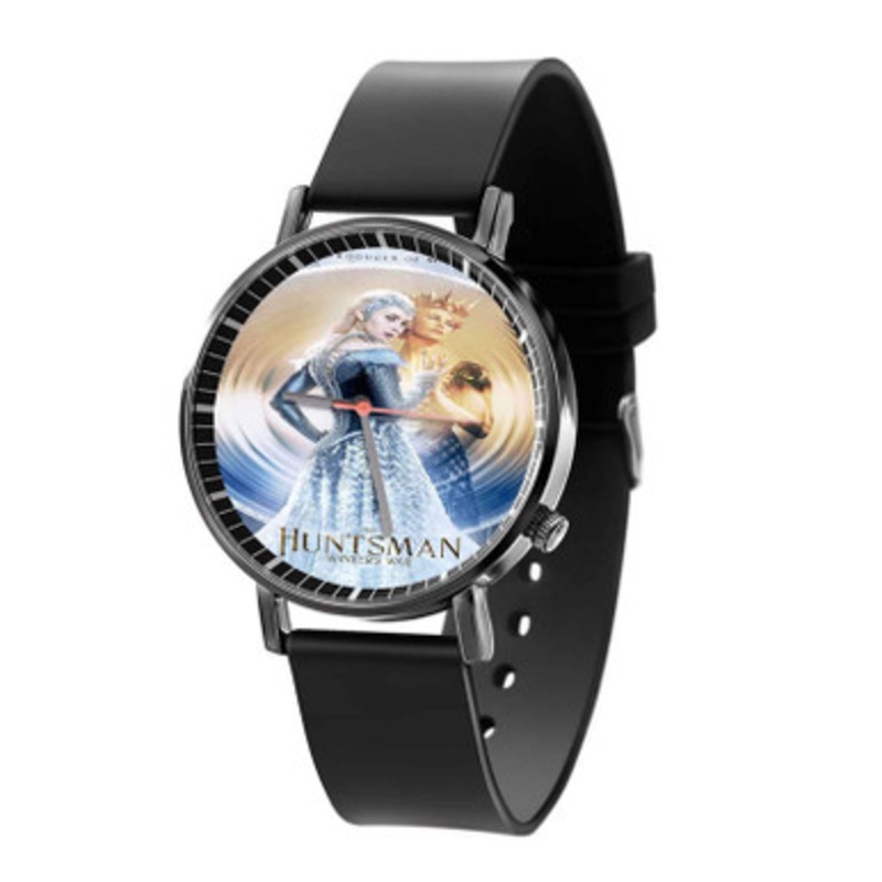 The Huntsman Winter s War Arts Unisex Black Quartz Watch With Premium Gift Box