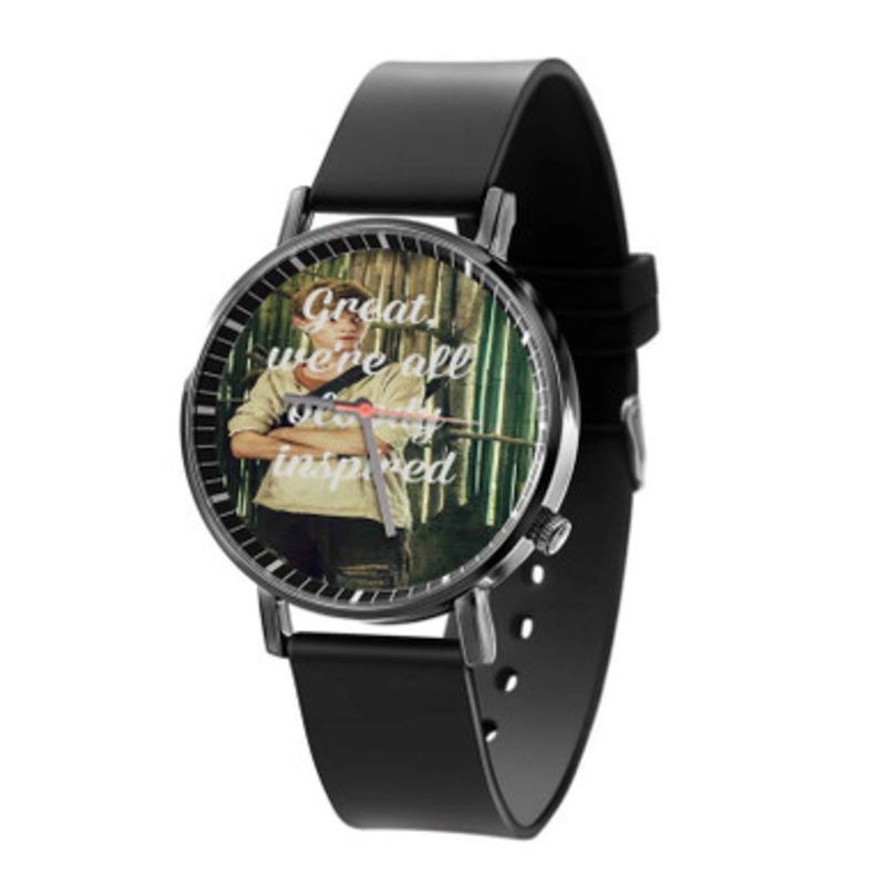 The Maze Runner Great We re All Bloody Inspired Black Quartz Watch Unisex With Premium Gift Box