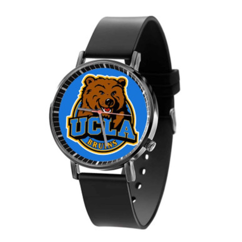 UCLA Bruins Black Quartz Watch Unisex With Premium Gift Box