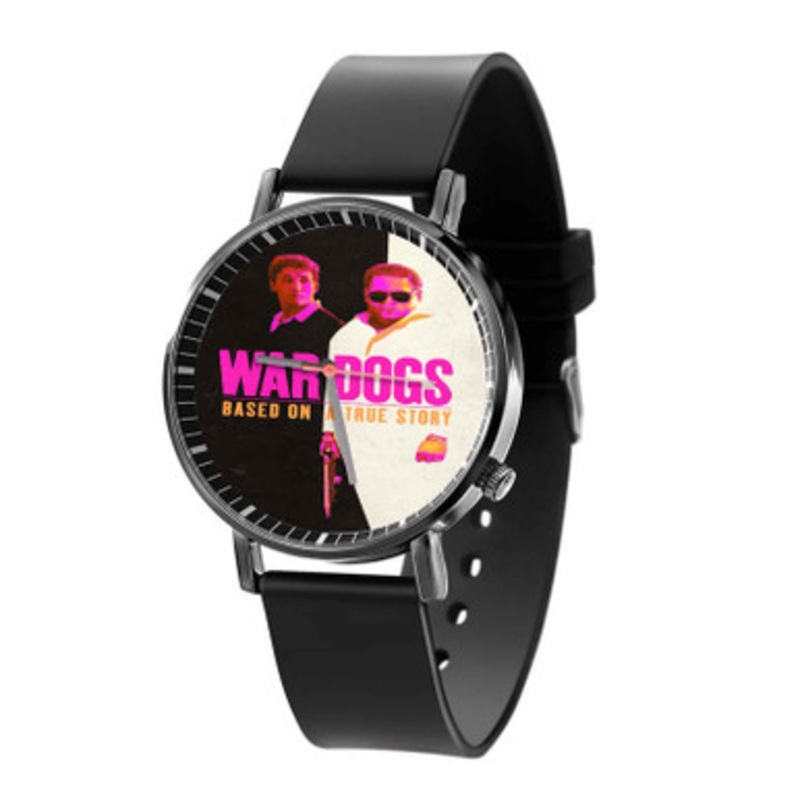 War Dogs Unisex Quartz Watch With Premium Gift Box