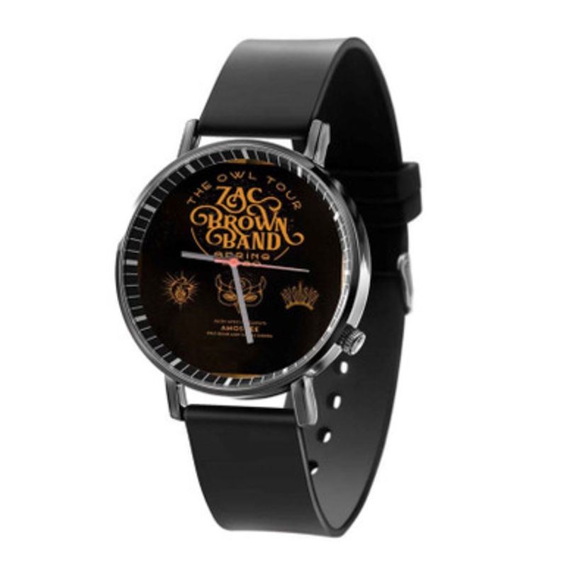 Zac Brown The Owl Tour Unisex Quartz Watch With Premium Gift Box