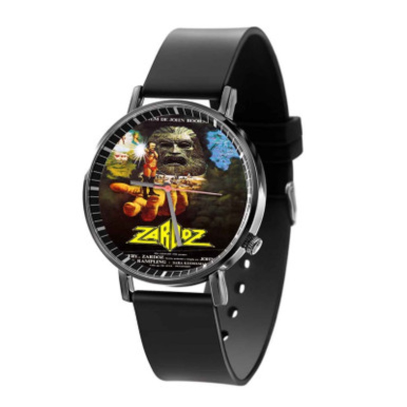 Zardoz Black Quartz Watch Unisex With Premium Gift Box