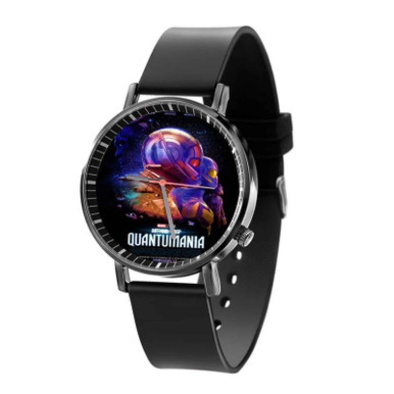 Ant Man and the Wasp Quantumania Black Quartz Watch With Premium Gift Box for Unisex
