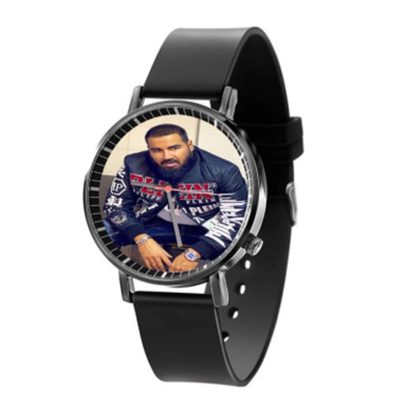 Azis Black Quartz Watch Unisex With Premium Gift Box