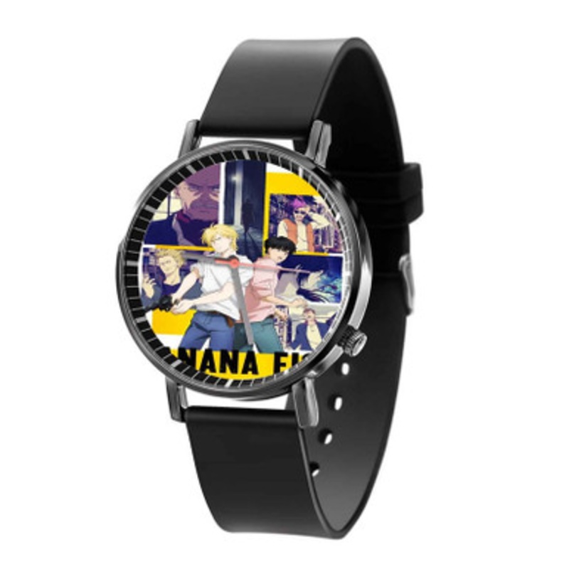 Banana Fish Unisex Quartz Watch With Premium Gift Box