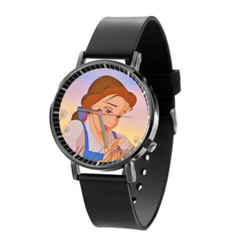 belle beauty and the beast Sell Unisex Quartz Watch With Premium Gift Box