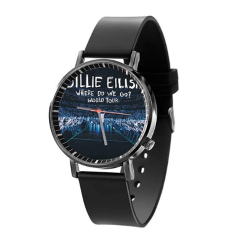 Billie Eilish Where Do We Go World Tour Unisex Quartz Watch With Premium Gift Box
