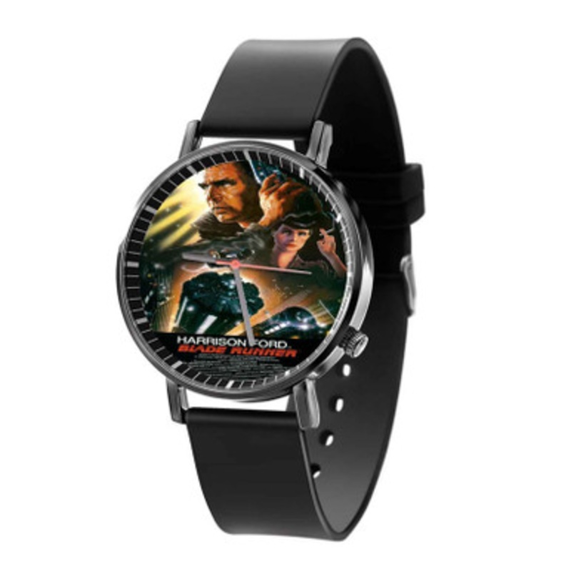 Blade Runner Black Quartz Watch Unisex With Premium Gift Box