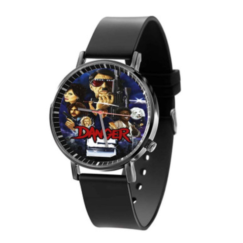 Danger 5 Black Quartz Watch Unisex With Premium Gift Box
