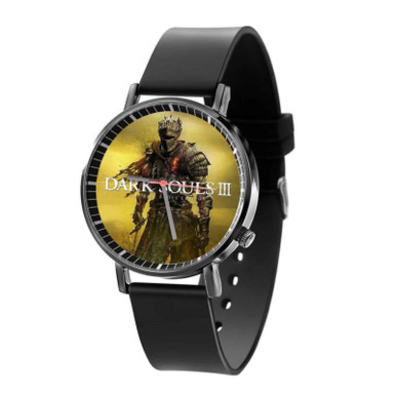 Dark Souls 3 III Hot Video Game Unisex Quartz Watch With Premium Gift Box