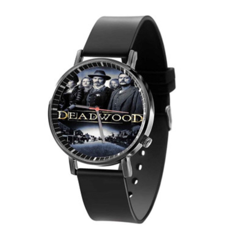 Deadwood Unisex Quartz Watch With Premium Gift Box
