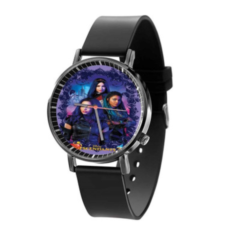 Disney Descendants 3 Unisex Quartz Watch With Premium Gift Box
