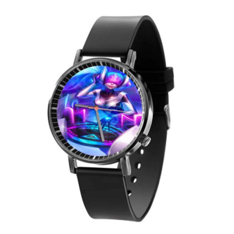 DJ Sona League of Legends Black Quartz Watch Unisex With Premium Gift Box
